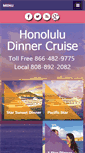 Mobile Screenshot of honolulu-dinner-cruise.com